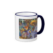 Xochimilco Coffee Mugs