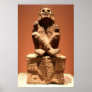 Xochipilli, Aztec God of Music Poster