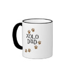Xolo Dad Mugs