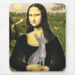 Xoloitzcuintle (Xolo) #2 - Mona Lisa Mouse Pads