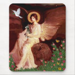 Xoloitzcuintle (Xolo) - Seated Angel Mouse Pad