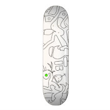 Xotnehr Skateboard 07 (sketch version)