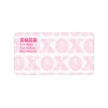 XOXO Address Label