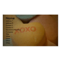 XOXO BUSINESS CARDS