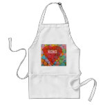 XOXO-Candy Hearts with New Sayings Aprons
