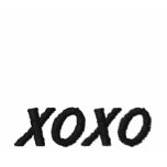 xoxo