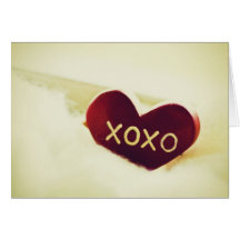 XOXO GREETING CARDS