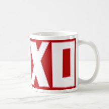 XOXO - mug