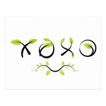 XOXO POSTCARD