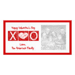 XOXO Valentine's Day Photo Cards