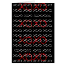XOXO,xoxo Card