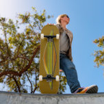 XR71 Golden MonGoose Racer No.1 Gold Leader Skate Deck