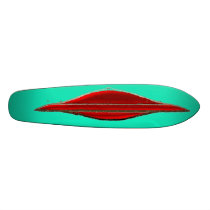 XR71 Golden MonGoose Racer No.3 RED Skate Board