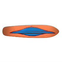 XR71 Golden MonGoose Racer No.4 BlooRed Skate Board Deck