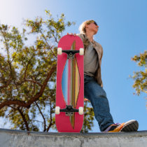 XR71 Golden MonGoose Racer No.5 (RED5) Skateboards