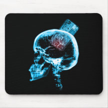 Xray mouse pad