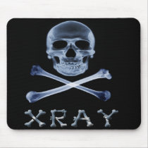 XRAY PIRATE Flag RADIOLOGY JOLLY ROGER