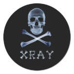XRAY PIRATE Flag RADIOLOGY JOLLY ROGER