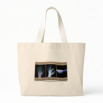 XRAY SIGN LANGUAGE FILM - HAND OK HANDSHAKE BAG