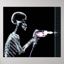 XRAY SKELETON DRILL ORIGINAL COLORS