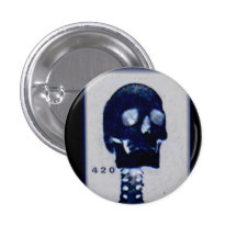 Xray skull button