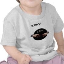XRAY TOUCH REMINISCENT OF LEONARDO DAVINCI T-SHIRT