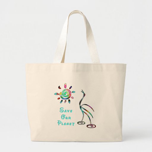 xSave notre planète Sac