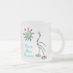 xSave notre planète Tasse À Café