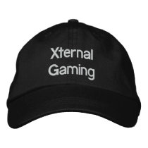 Xternal Gaming Hat Embroidered Hats