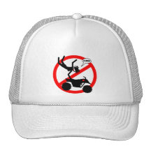 XTREME AIR STICKGIRL HATS