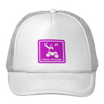XTREME AIR STICKGIRL TRUCKER HATS