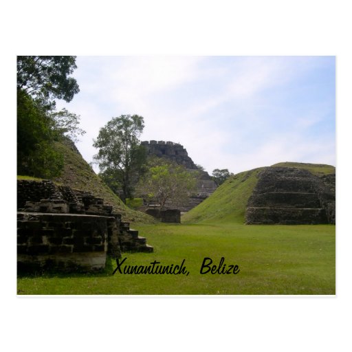 Xunantunich Mayan Ruin Postcards