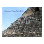 Xunantunich Mayan Ruins, Belize Postcard