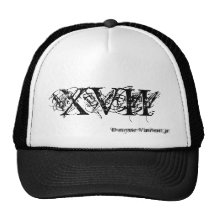 XVII Hat Casquettes