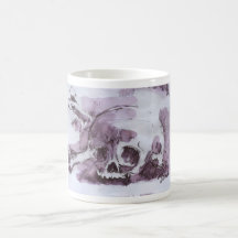 XVIIIème siècle de crâne de pirate Mugs À Café