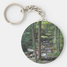 XW- Nature Stream Photography Design Keychains