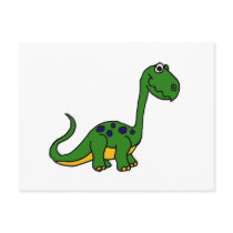 XX- Adorable Cute Dinosaur Cartoon