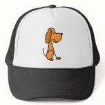 XX- Adorable Stick Figure Puppy Dog Cartoon Hats