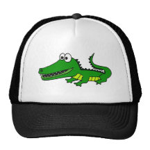 XX alligator génial drôle Casquettes