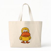XX- Angry Duck Cartoon Bags