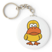 XX- Angry Duck Cartoon Keychains