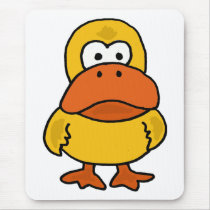 XX- Angry Duck Cartoon Mouse Pads