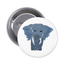 XX- Artsy Elephant Buttons