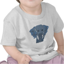XX- Artsy Elephant Tee Shirt