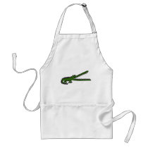 XX- Awesome Crocodile Apron