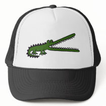 XX- Awesome Crocodile Hat