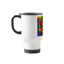 XX- Awesome Dog Cubist Art Coffee Mug