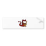 XX- Awesome Dragon Playing Saxophone Bumper Stickers