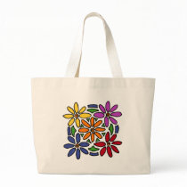 XX- Awesome Floral Art Bag