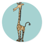 XX- Awesome Giraffe Sticker